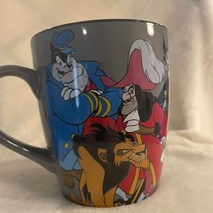Disney "Villians All Over" Mug